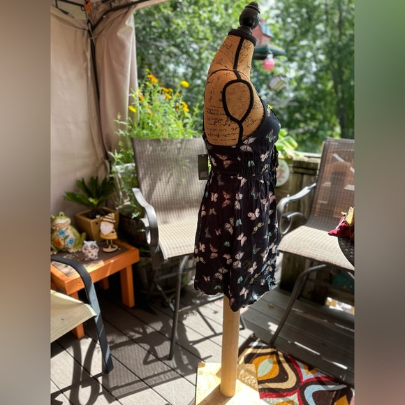 WILD FABLE🦋NWT BUTTERFLY DRESS - Picture 4 of 9
